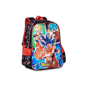 MOCHILA DE COSTAS DRAGON BALL SUPER - CLIO