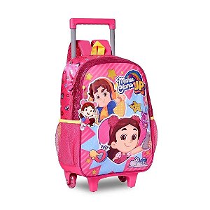 MOCHILA DE CARRINHO MARIA CLARA E JOTAPE - CLIO