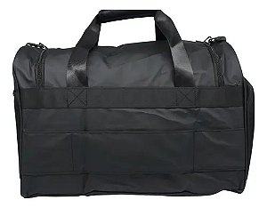 BOLSA FLAMENGO MEIA VIAGEM PRETA COM DOURADO - CLIO