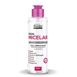 ÁGUA MICELAR 200ml - FACE BEAUTIFUL