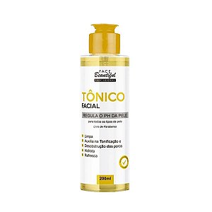 TÔNICO FACIAL 200ml - FACE BEAUTIFUL