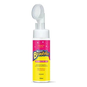 MOUSSE DE LIMPEZA BEAUTYLOO 150ml - TUTTI-FRUTTI