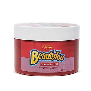 ESFOLIANTE CORPORAL MORANGO 240gr - BEAUTYLOO