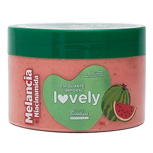 ESFOLIANTE CORPORAL 280gr MELANCIA E NIACINAMIDA - LOVELY