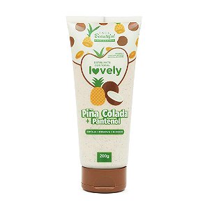 ESFOLIANTE CORPORAL BISNAGA PINA COLADA PANTENOL - LOVELY