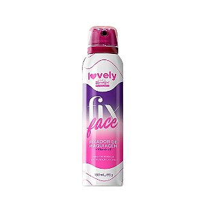FIXADOR DE MAQUIAGEM INCOLOR 150ml - LOVELY