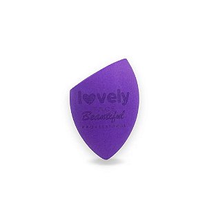 ESPONJA PARA MAQUIAGEM LOVELY - ROXO