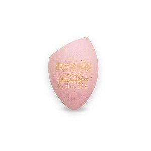 ESPONJA PARA MAQUIAGEM LOVELY - ROSA CLARO