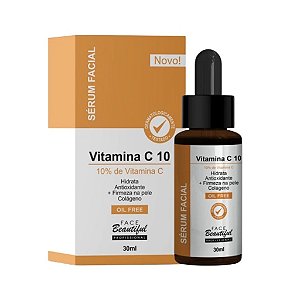 SERUM FACIAL VITAMINA C10 - FACE BEAUTIFUL