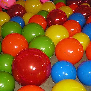 Bola Do Kiko 10 Un De 60cm + 50 Un De 40cm Parque Decoração