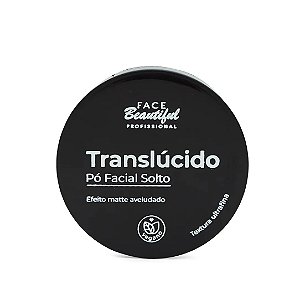 PÓ FACIAL FACE BEAUTIFUL - TRANSLÚCIDO