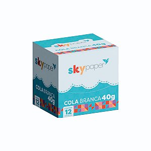 COLA BRANCA 40g TRADICIONAL - SKY PAPER