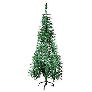 Árvore de Natal Verde 210cm Decorativa 450 galhos