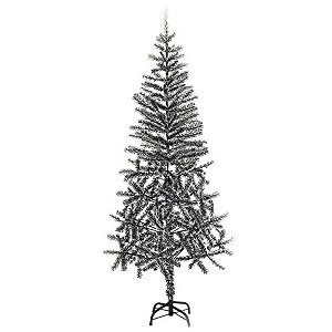 Árvore de Natal Verde Nevada 210cm Decorativa 450 galhos