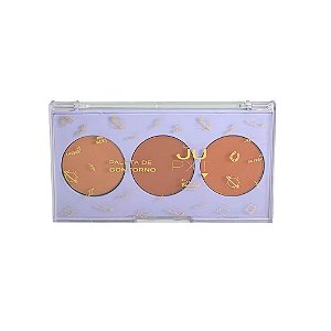 PALETA PARA CONTORNO 3 TONS JUPXT - FACE BEAUTIFUL