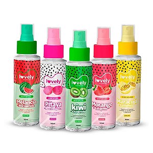 BODY SPLASH LINHA FRUTAS TROPICAIS 100ml -  LOVELY