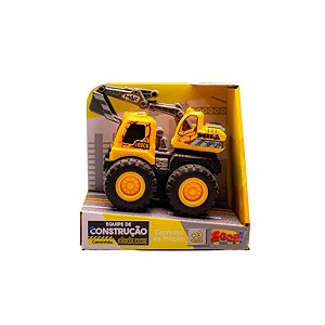 CAMINHÃO TRUCK EQUIPE DE OBRAS SORTIDO - ZOOP TOYS