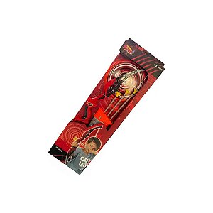 SUPER MIRA ARCO E FLECHA VERMELHO - ZOOP TOYS