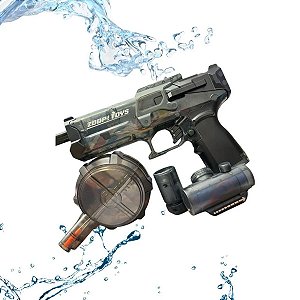 PISTOLA DE ÁGUA MASTER JET C/ SILENCIADOR - ZOOP TOYS