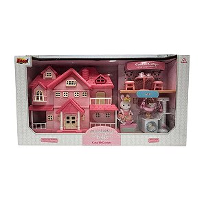 COLEÇÃO CASINHA FELIZ EDIÇÃO CASA NO CAMPO - ZOOP TOYS