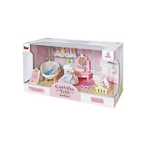 COLEÇÃO CASINHA FELIZ EDIÇÃO BANHEIRO - ZOOP TOYS
