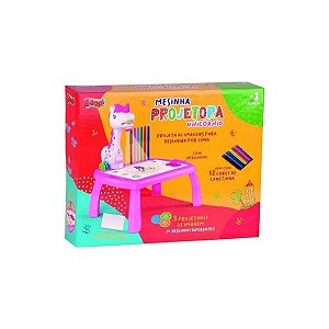 Brinquedo Mesinha Projetora Unicórnio - Zoop Toys