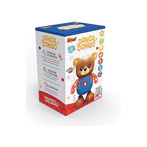 BRINQUEDO INTERATIVO URSO DANÇARINO - ZOOP TOYS