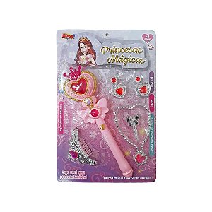 PRINCESA FASHION VARINHA PRINCESA C/ ACESSÓRIOS - ZOOP TOYS