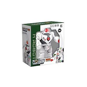ROBÔ C/ LUZ E MOVIMENTO ROBOT WARRIORS SORTIDOS - ZOOP TOYS