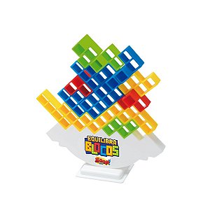 BRINQUEDO DESAFIO EQUILIBRA BLOCOS - ZOOP TOYS