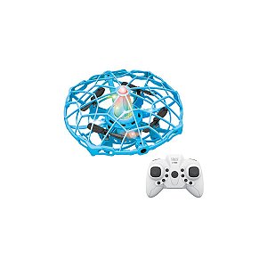 DRONE DE CONTROLE REMOTO C/ LUZ LUMINUS DRONE - ZOOP TOYS