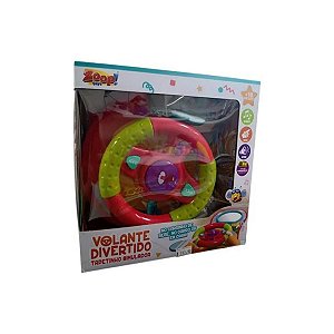 TAPETINHO INTERATIVO 3 EM 1 DIVERTIDO P/ BEBÊ  - ZOOP TOYS