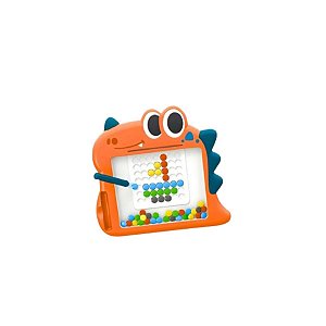 QUADRO MAGNÉTICO DINOSAURO DE DESENHO SORTIDO - ZOOP TOYS