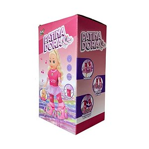 BONECA PATINADORA CANDY SORTIDA - ZOOP TOYS