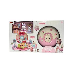 COLEÇÃO CASINHA FELIZ EDIÇÃO BOLSA DONUT - ZOOP TOYS