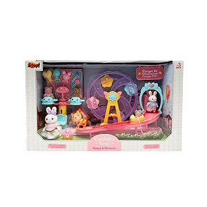 CASINHA FELIZ PARQUE DE DIVERSÕES - ZOOP TOYS