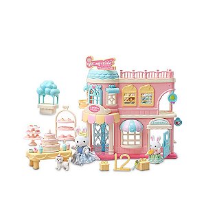COLEÇÃO CASINHA FELIZ EDIÇÃO CONFEITARIA - ZOOP TOYS