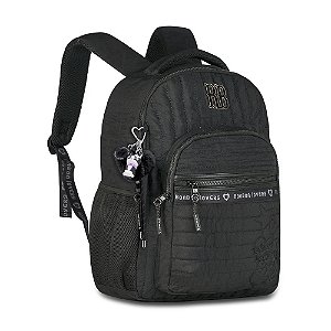MOCHILA DE COSTAS C/ CHARMES AJUSTÁVEIS - REBECCA BONBON