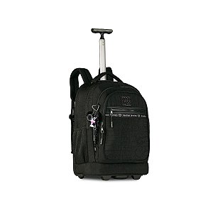 MALA MOCHILA CARRINHO C/ CHARMES E PUXADOR - REBECCA BONBON