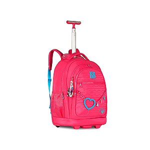 MOCHILA CARRINHO SWEET HEARTH CLUB C/ CHARM - REBECCA BONBON