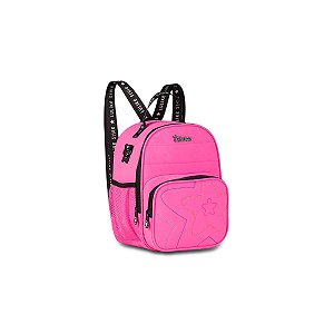 LANCHEIRA TÉRMICA LULUCA TRANSVERSAL ROSA - 3 EM 1