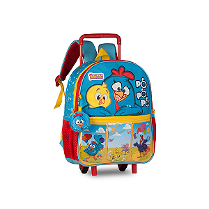 MOCHILA CARRINHO GALINHA PINTADINHA OFICIAL - CLIO