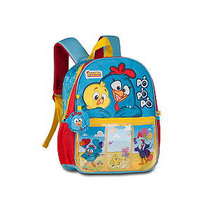 MOCHILA DE COSTAS GALINHA PINTADINHA OFICIAL - CLIO