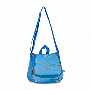 LANCHEIRA TÉRMICA AZUL MY SECRETS - COLECTION SWEET QUEEN