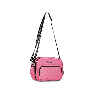 LANCHEIRA ROSA TÉRMICA ESTRELADA SHINE - LULUCA