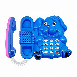 Brinquedo Dog Fone Azul - Art Brink