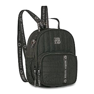 LANCHEIRA TÉRMICA PRETA 2 EM 1 SWEET DREAMS - REBECCA BONBON