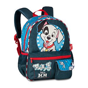 MOCHILA DE COSTAS ESCOLAR INFANTIL 101 DALMATAS - CLIO