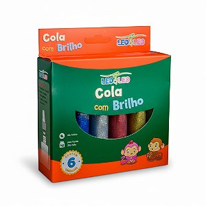 COLA COLORIDA C/ BRILHO 6 CORES - LEO&LEO