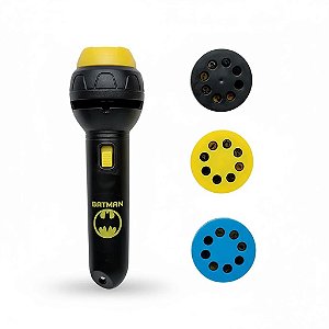 LANTERNA PROJETORA BATMAN 24 PROJEÇÕES - LETRON